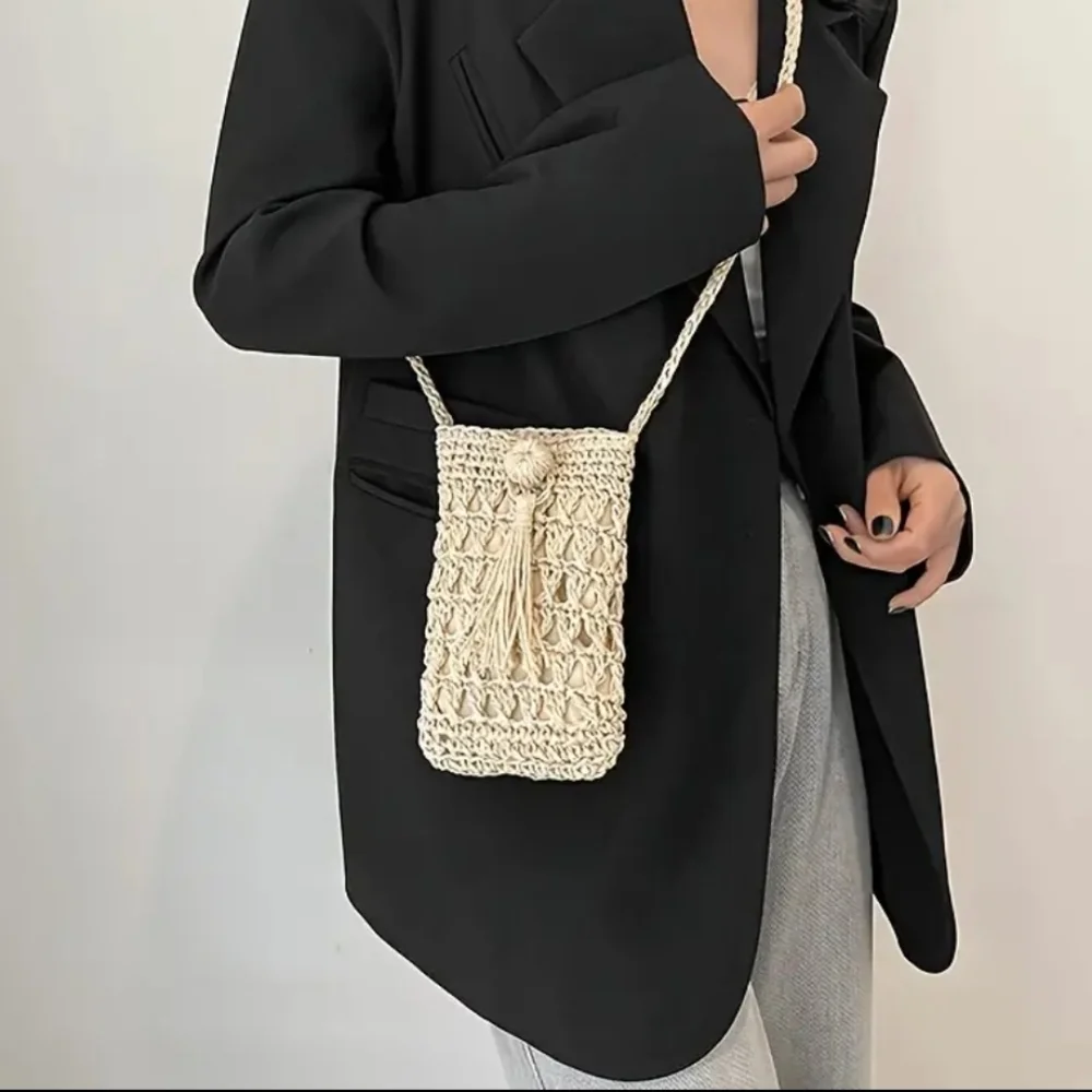 NEW! Stylish Straw  Mini Bag